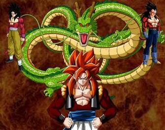 Wallpaper Other A Displaying Super Saiyan Goku Vegeta And