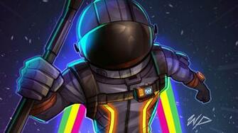 Fortnite Dark Voyager Fan Art HD Games 4k Wallpaper Image