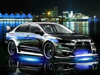 Mitsubishi Lancer Desktop Wallpaper