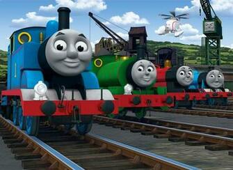 Baby Clothes Thomas The Tank Engine Childrens Bedroom Wallpaper