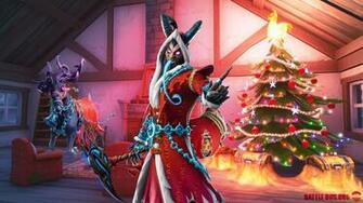 Fortnite Christmas Wallpaper News Skins Settings