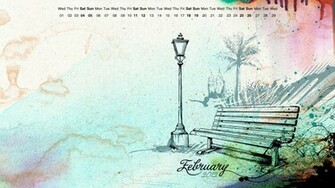 February Wallpaper By Reiiz