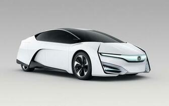 Honda Fcev Concept Wallpaper HD Car