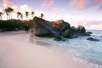 Caribbean Island Wallpaper