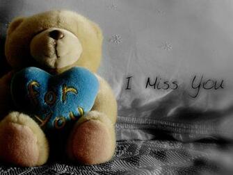 Wallpaper Love Teddy Bear