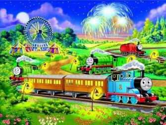 Thomas The Tank Engine Train Wallpaper Empirewallpaper