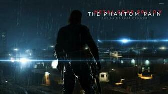 Big Boss In Metal Gear Solid V The Phantom Pain Wallpaper Game
