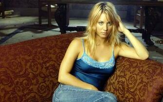 Wallpaper Kaley Cuoco Top Class Beautiful Women