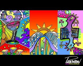 John Pescoran Pop Art Wallpaper