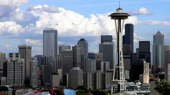 Space Needle Computer Wallpaper Desktop Background Id