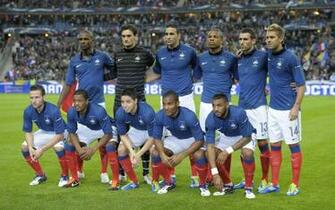 France De Football L Quipe Euro Fonds D Cran