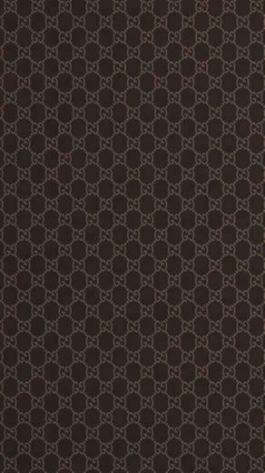 Gucci Pattern Logo iPhone Wallpaper S 3g