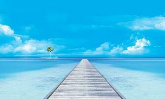 Sea Wallpaper Retouch