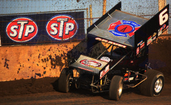 Sprint Car Wallpaper