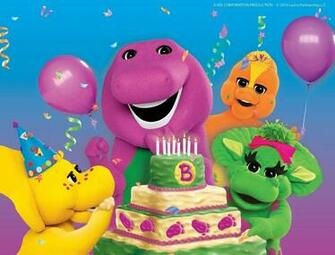 Barney Wallpaper