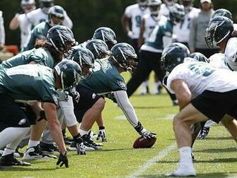 Image Philadelphia Eagles Offensive Line
