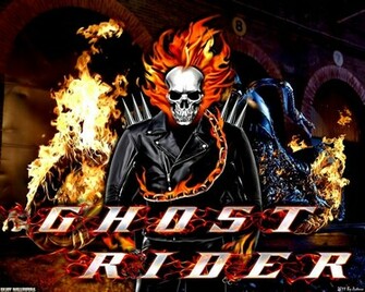 Ghost Rider HD Wallpaper