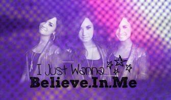 Wallpaper Believe In Me By Skyscrapereditions