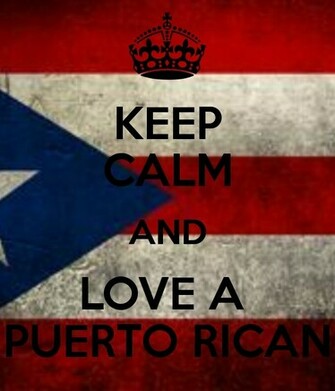 Boricua Wallpaper Keep Calm And Love A Puerto Rican