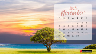 November Calendar Desktop Wallpaper Entheosweb