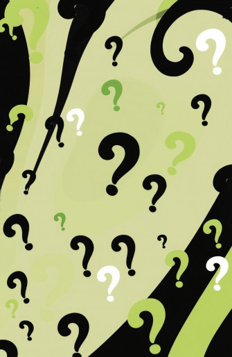 Riddler Question Mark Wallpaper