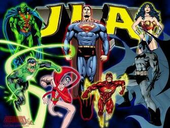 Justice League Dc Comics Wallpaper