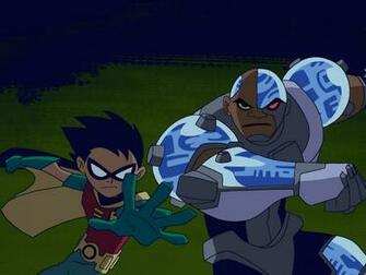Cyborg Teen Titans Go Wallpaper
