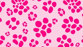 Pink Leopard Wallpaper