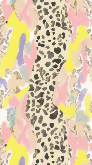 Cheetah Print Aesthetic Wallpaper