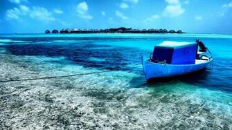 Maldives Clearwater Beach HD Wallpaper