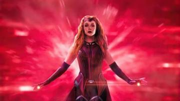 Scarlet Witch Wanda Vision Tv Shows HD 4k 5k Mocah