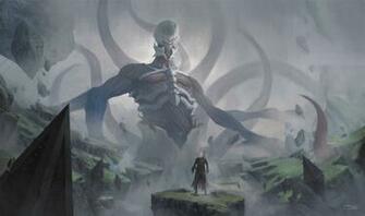 Magic The Gathering Sorin Markov Vs Eldrazi By Stefancelic On