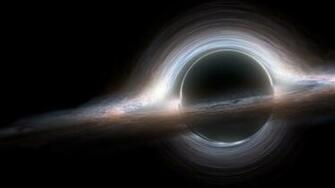 Black Hole Gargantua Interstellar Pics About Space