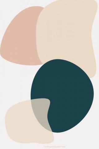 In Minimal Graphic Design Aesthetic