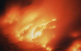 Volcanic Wallpaper
