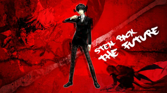 Persona Wallpaper By Crossxace Fan Art Games