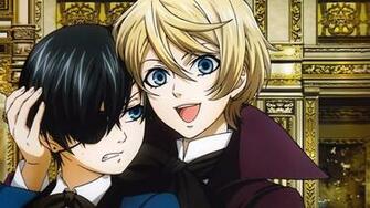 Alois Black Butler Wallpaper Top
