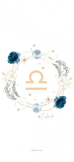 Libra Wallpaper iPhone