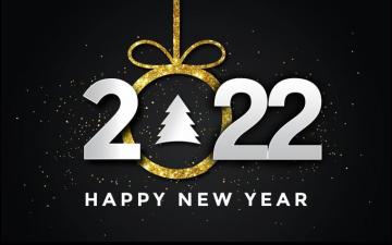 New Year HD Wallpaper Background Image