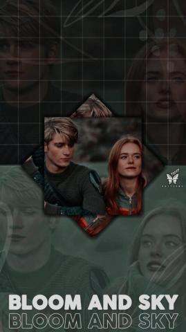 Lockscreen Wallpaper Bloom And Sky Trechos De Filmes Netflix