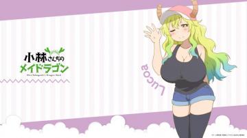 Lucoa Wallpaper Miss Kobayashi S Dragon Maid Know Your Meme