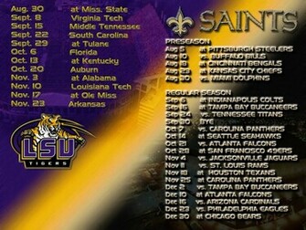 Saints Lsu Wallpaper New Orleans Message