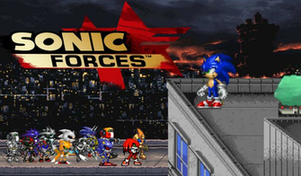 Sonic Forces Fan Art By Drizzlyscroll1996