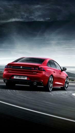Car Peugeot Gt Rear Wallpaper Cars