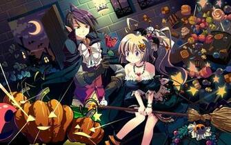 Anime Halloween Wallpaper Image