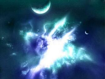 Wallpaper Beautiful Space