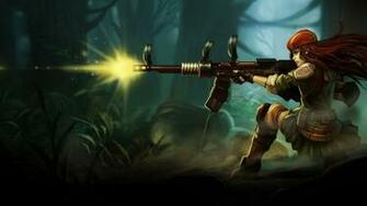 Miss Fortune League Of Legends HD Gorgeous Wallpaper