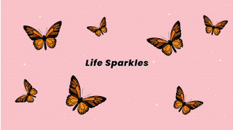 Butterfly Wallpaper Image In Illustrator Eps Svg
