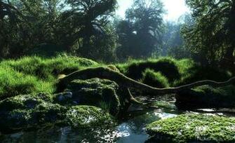 Cgi Landscape Background Wallpaper Baltana