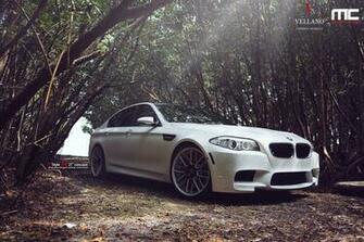 Bmw M5 F10 White Vellano Wheels Tuning Cars Suv Wallpaper